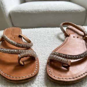 Laidback London size 39 sandals